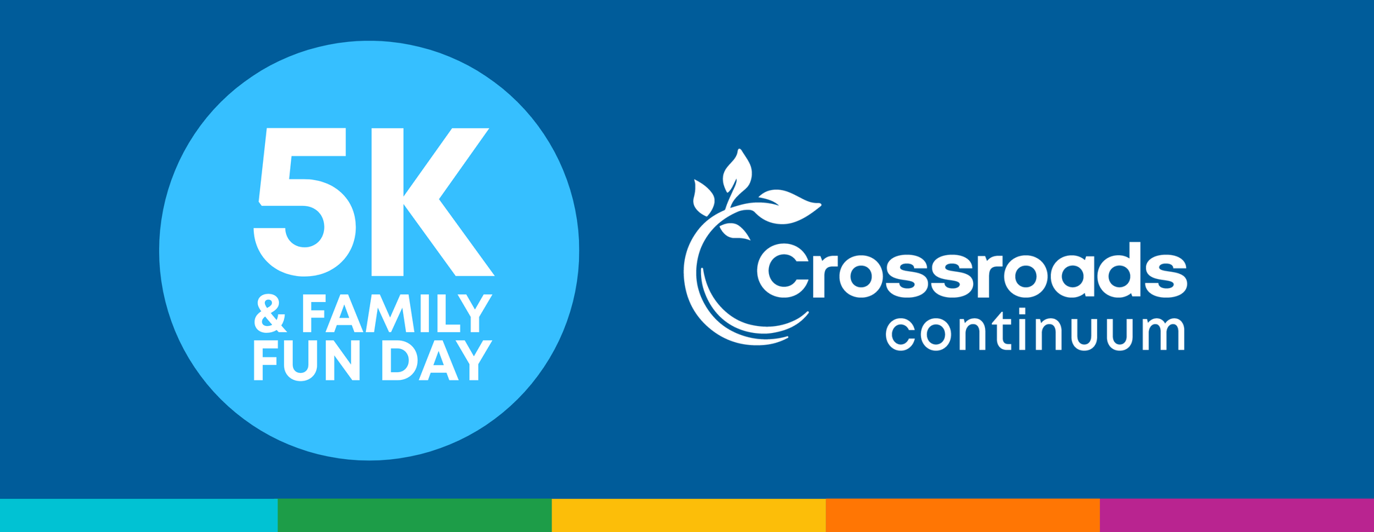 Crossroads Continuum 5K and Family Fun Day - June 7th